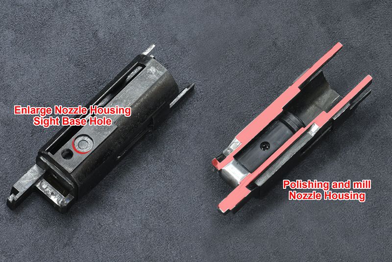 PaPaGo Custom INFINITY TOPSHOT Stainless Kit